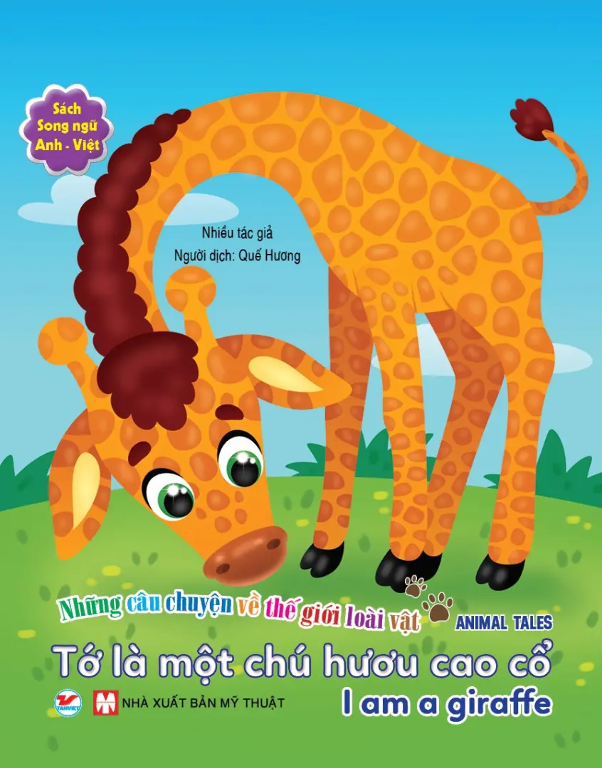 Tớ Là Một Chú Hươu Cao Cổ