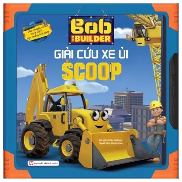 Giải cứu xe ủi Scoop