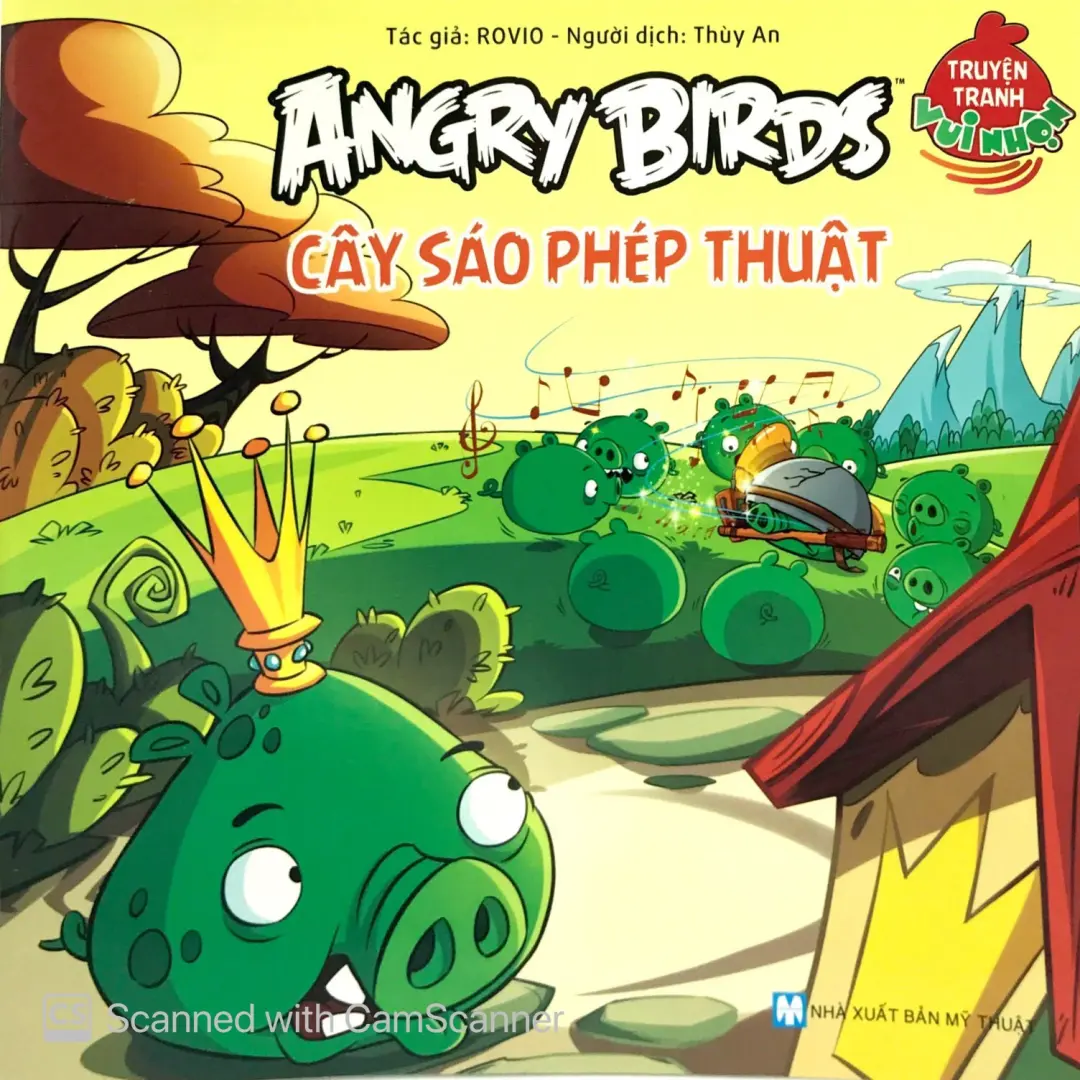 Cây sáo phép thuật