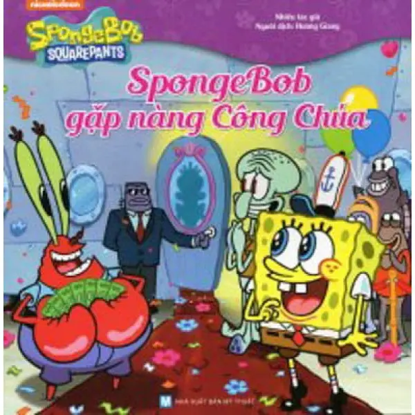 SpongeBob gặp nàng công chúa