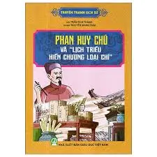 Phan Huy Chú và"lịch triều hiến chương loại chí"