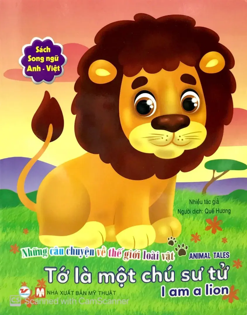 Tớ là một chú sư tử