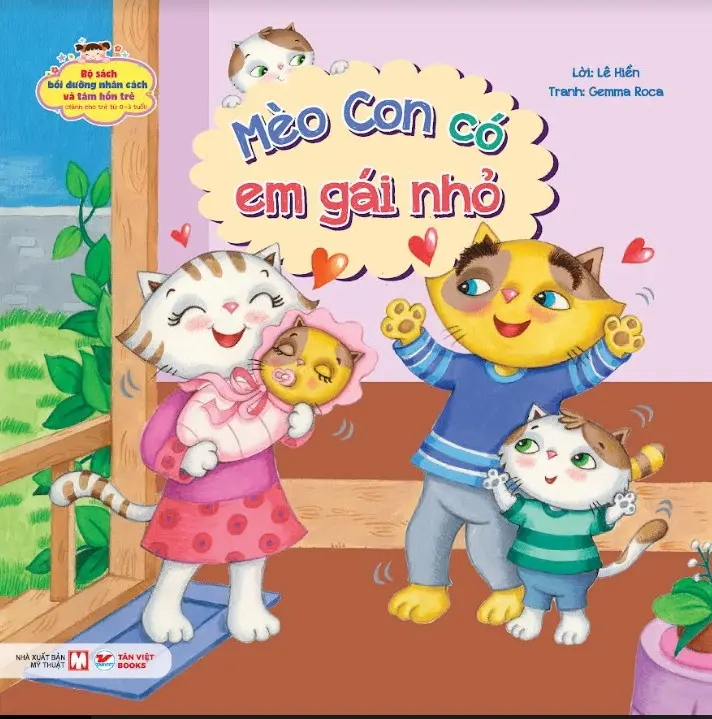 Mèo con có em gái nhỏ