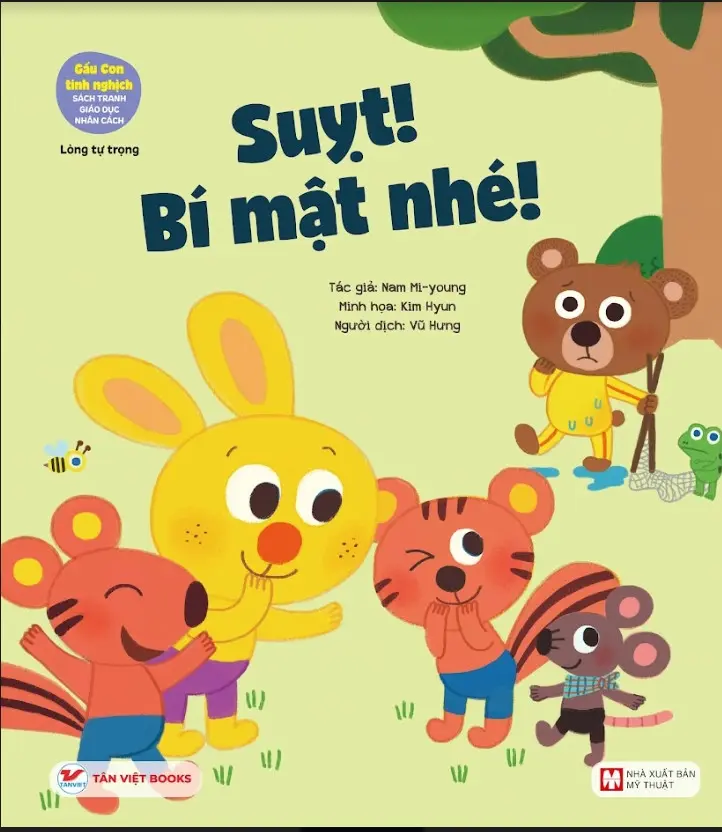 Suỵt! Bí Mật Nhé!