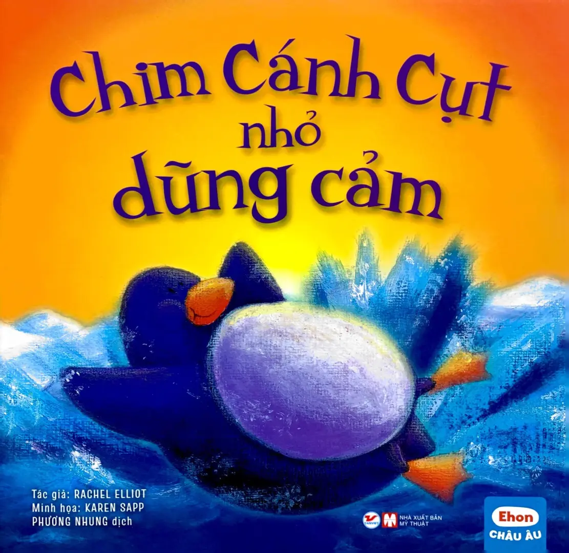 Chim cánh cụt nhỏ dũng cảm