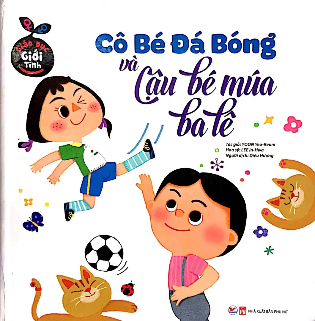 Cô Bé Đá Bóng Và Cậu Bé Múa Ba Lê