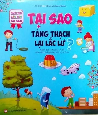Tại sao tảng thạch lại lắc lư