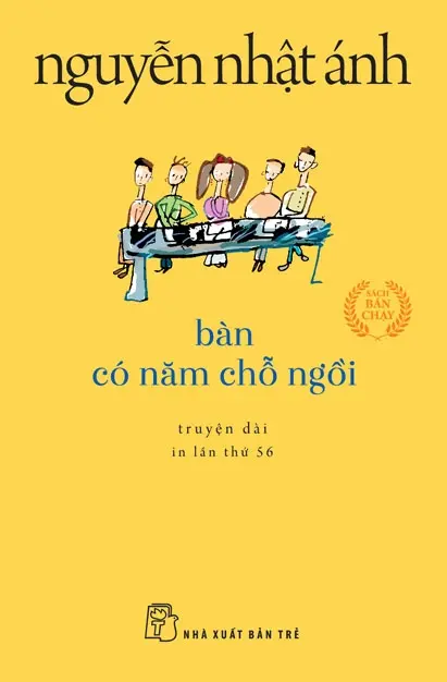 Bàn có năm chỗ ngồi