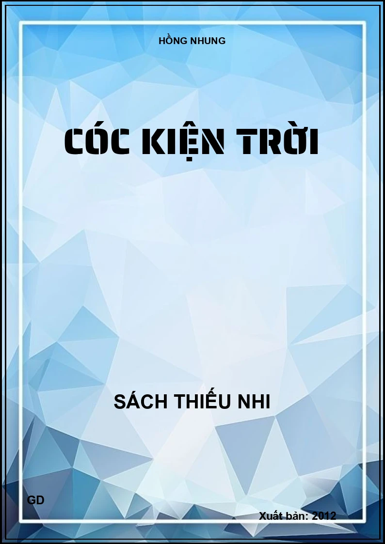 Cóc kiện trời