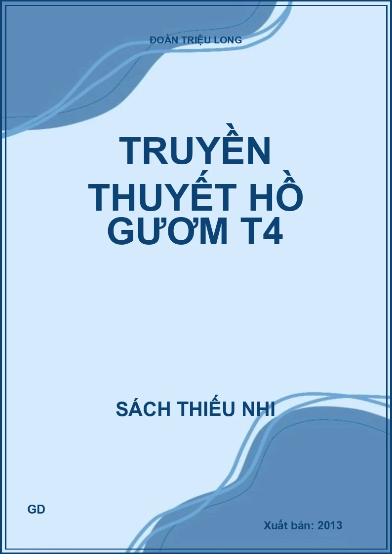 Truyền thuyết Hồ Gươm T4