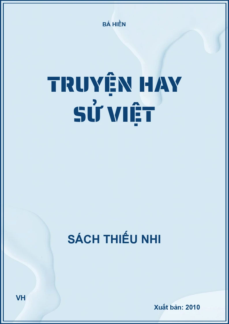Truyện hay sử việt