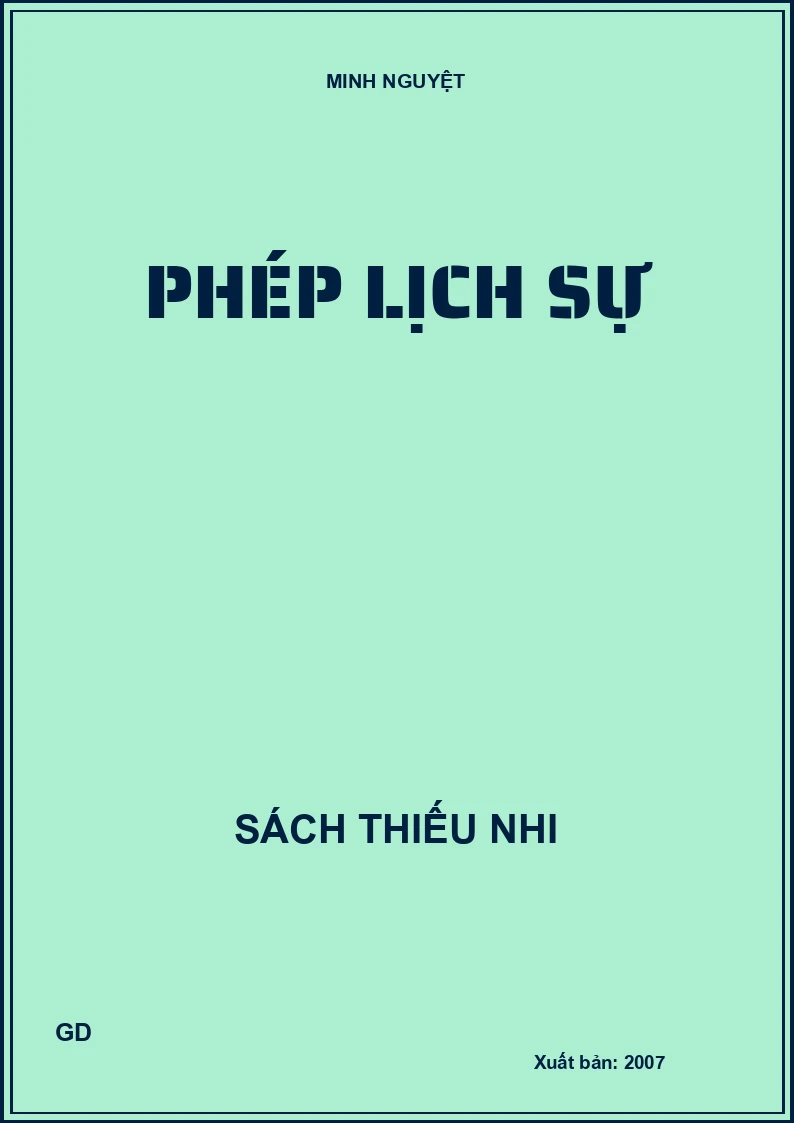 Phép lịch sự