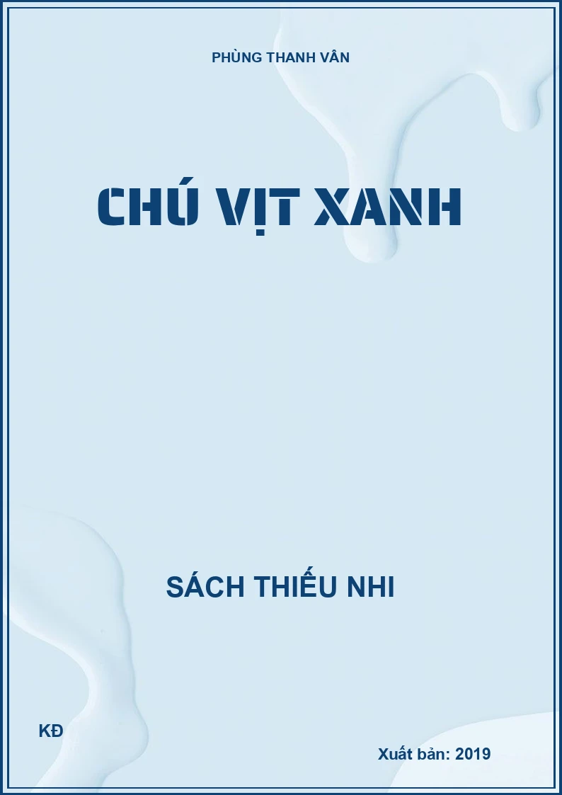 Chú vịt xanh