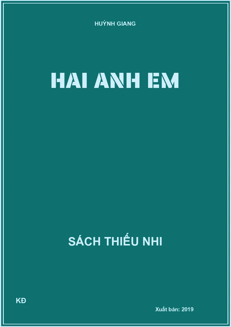 Hai anh em