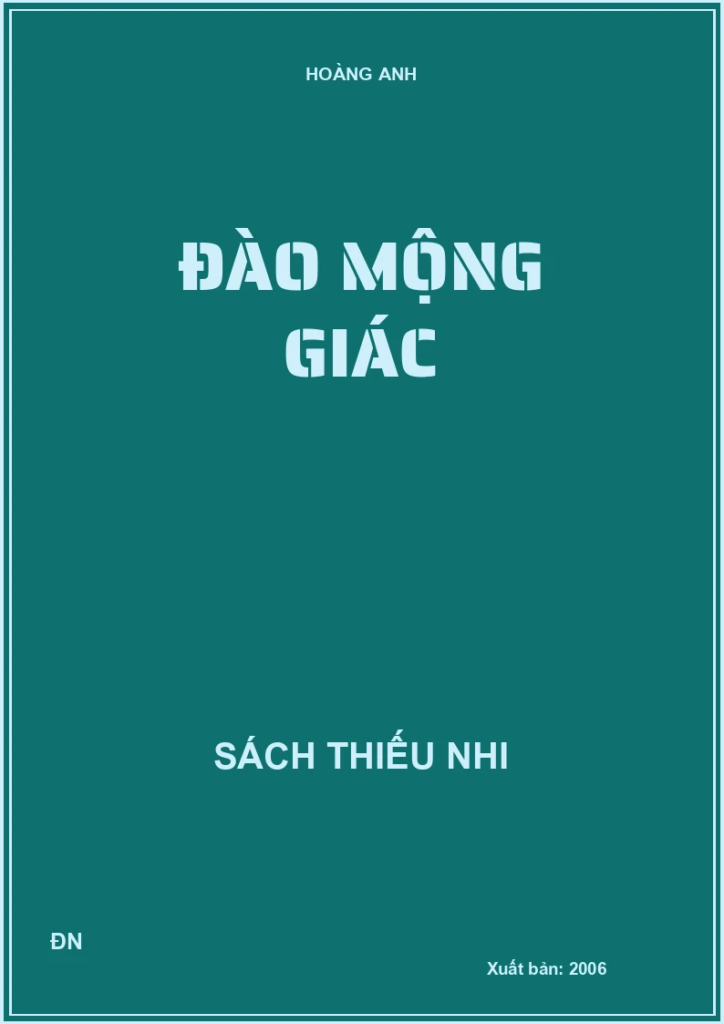Đào Mộng Giác