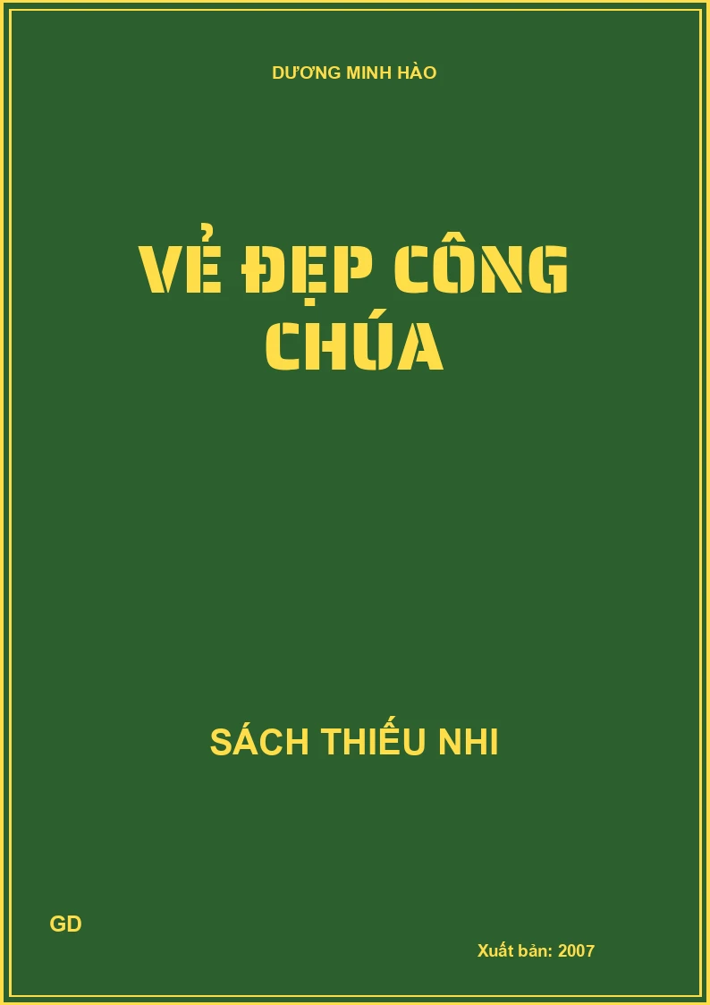 Vẻ đẹp công chúa
