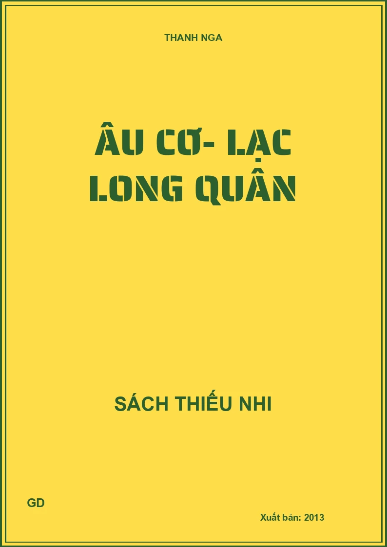 Âu Cơ- Lạc Long Quân