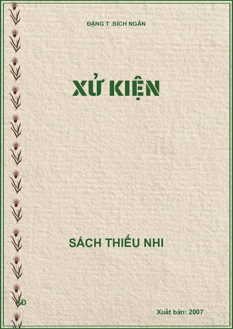 Xử kiện