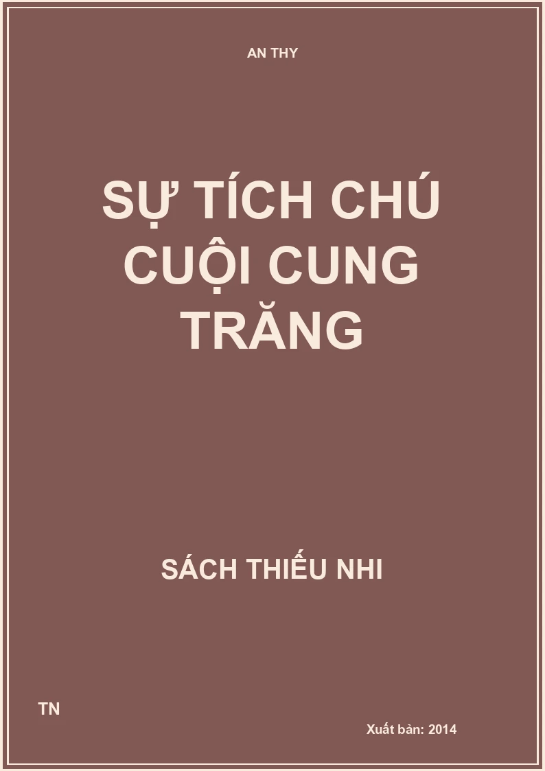 Sự tích chú cuội cung trăng