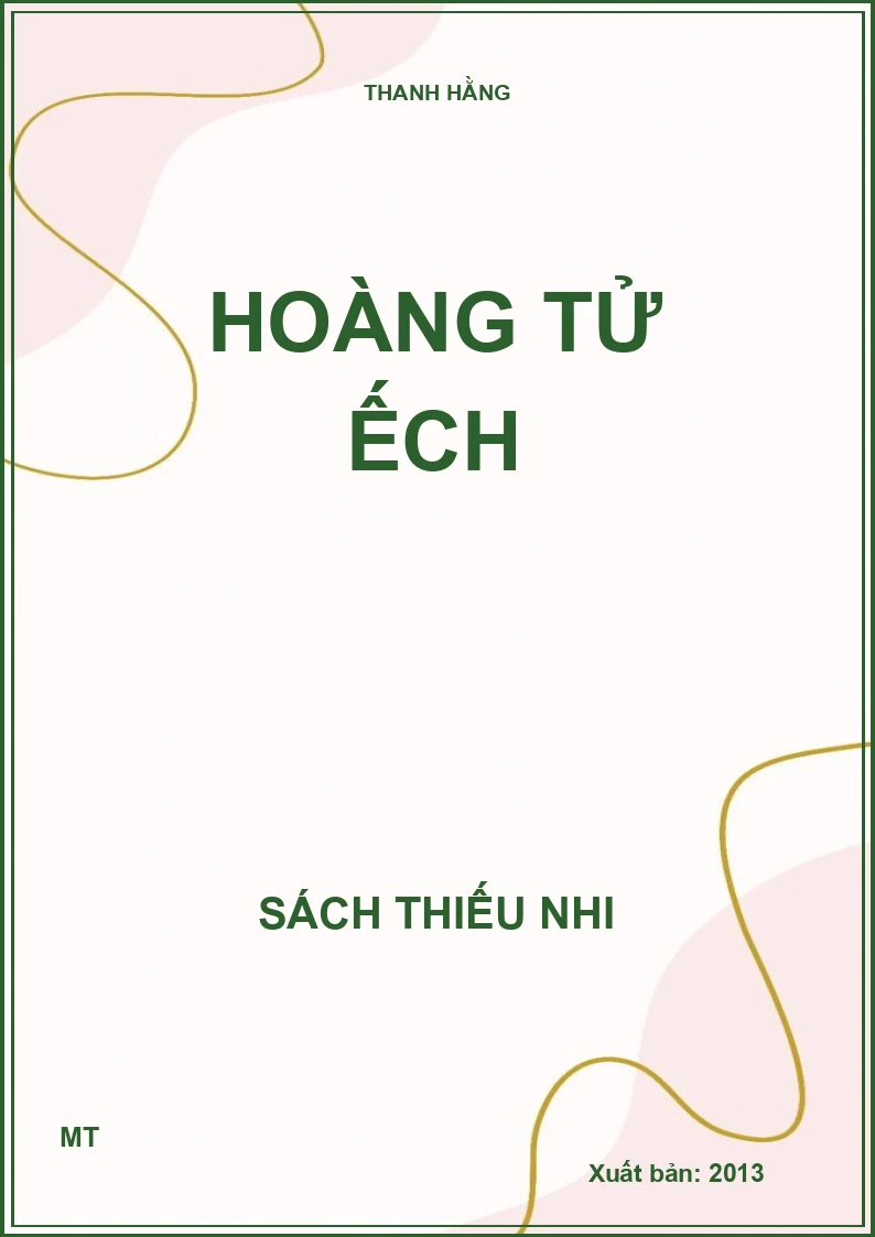 Hoàng tử ếch