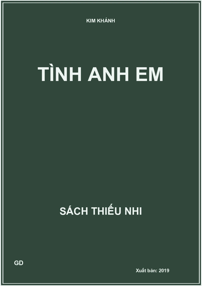 Tình Anh em