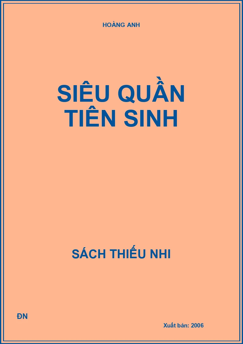 Siêu Quần Tiên Sinh