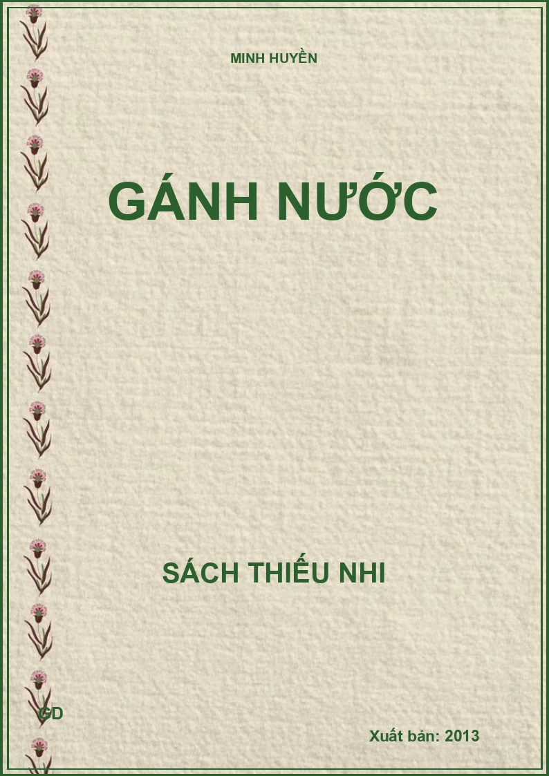 Gánh nước