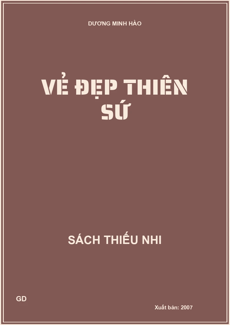 Vẻ đẹp thiên sứ