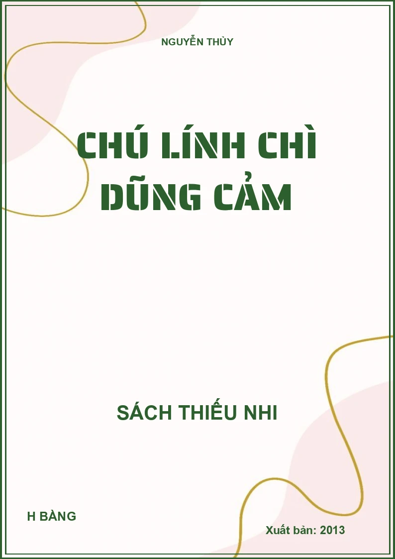 Chú lính chì dũng cảm