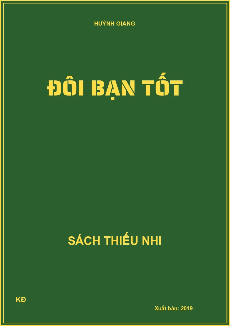 Đôi bạn tốt