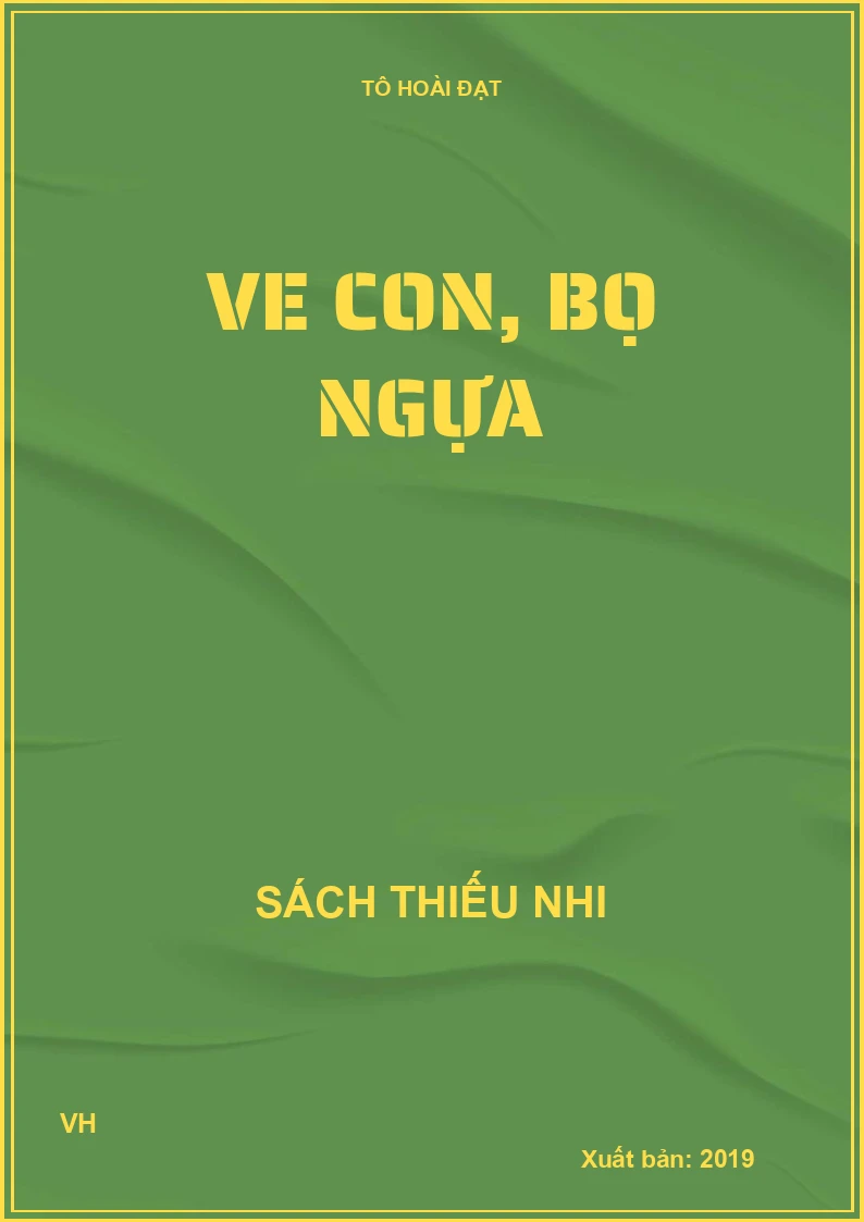 Ve con, Bọ ngựa