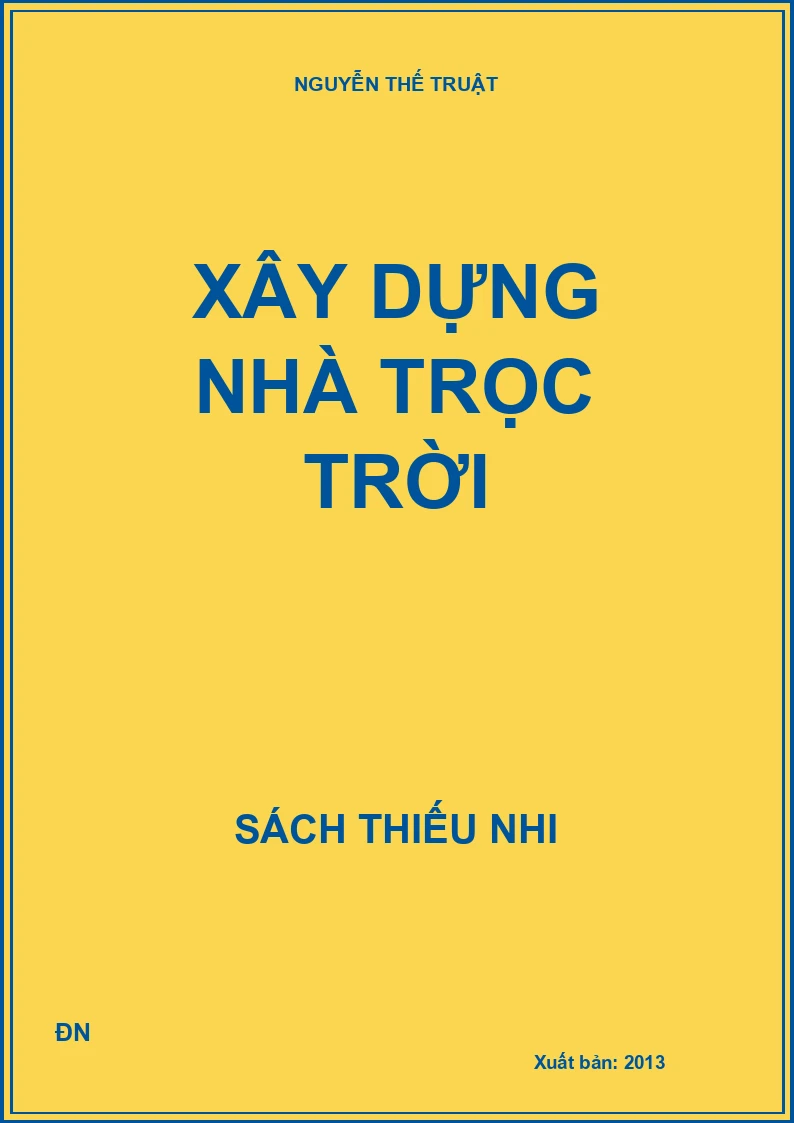 Xây dựng nhà chọc trời