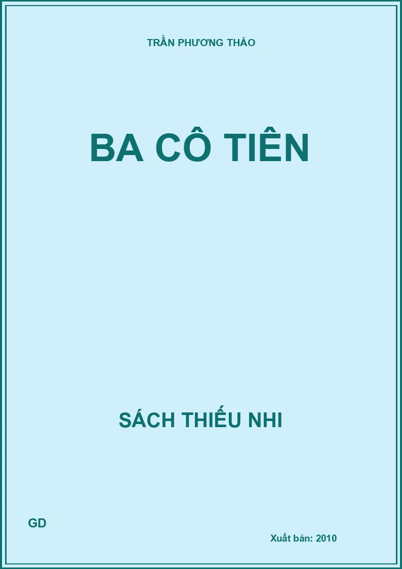 Ba cô tiên