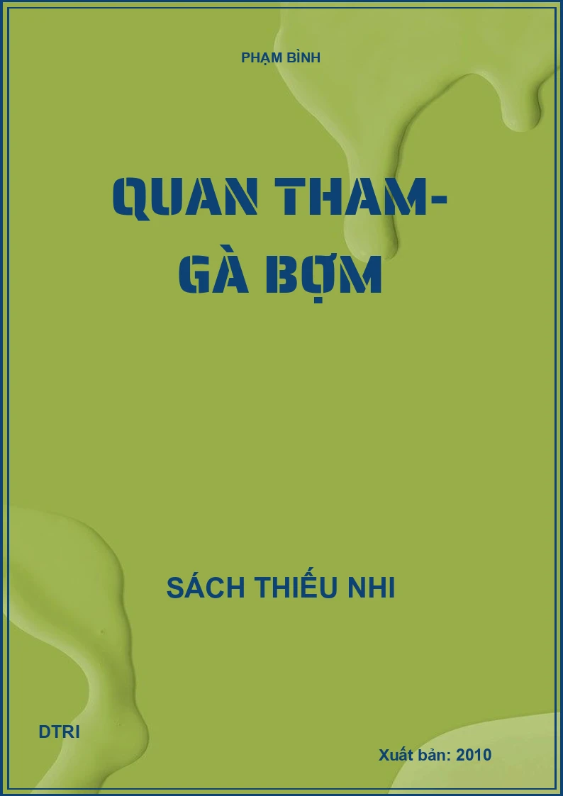 Quan tham- gã bợm