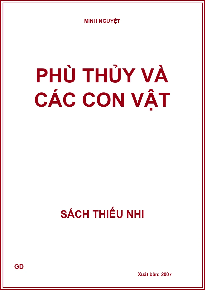 Phù thủy và các con vật