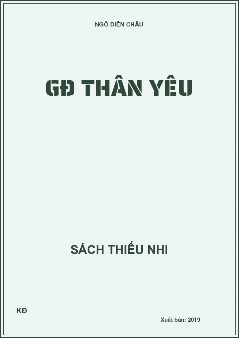 GĐ Thân yêu