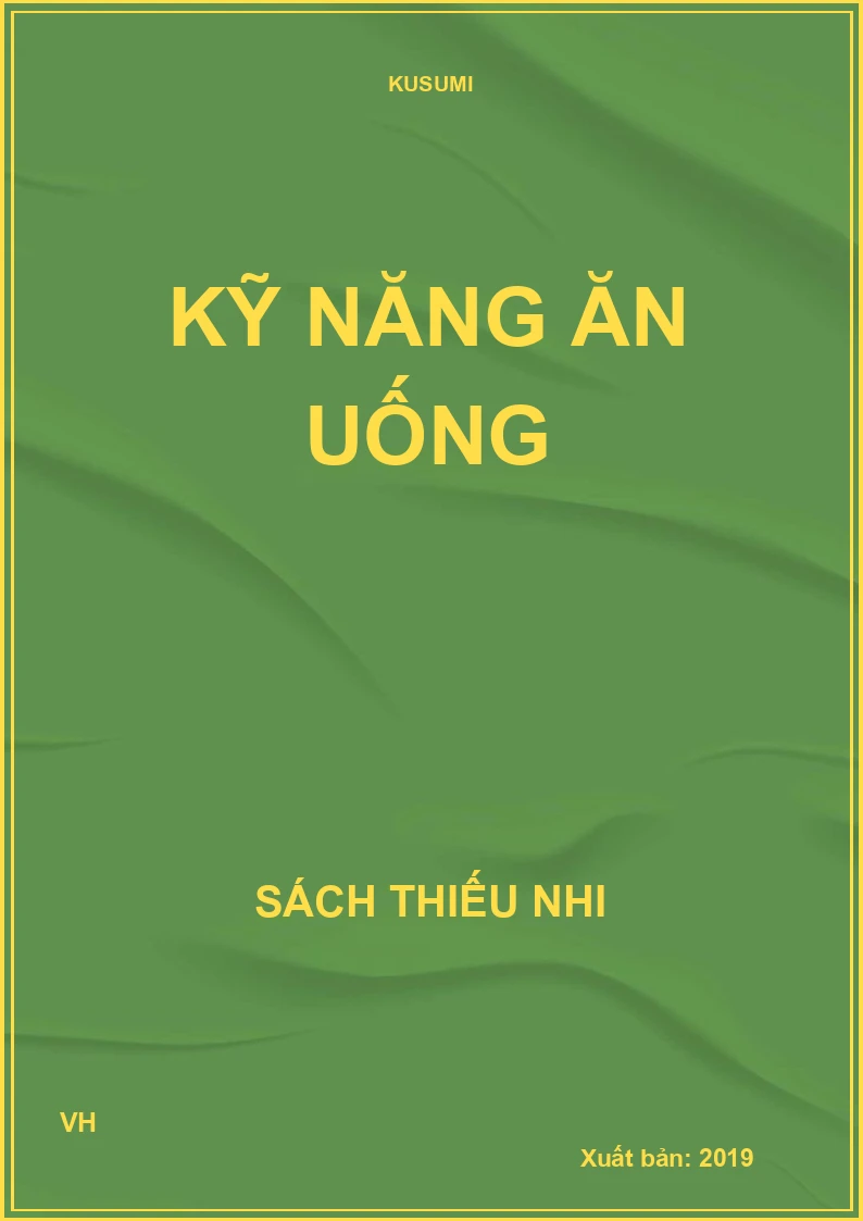 Kỹ năng ăn uống