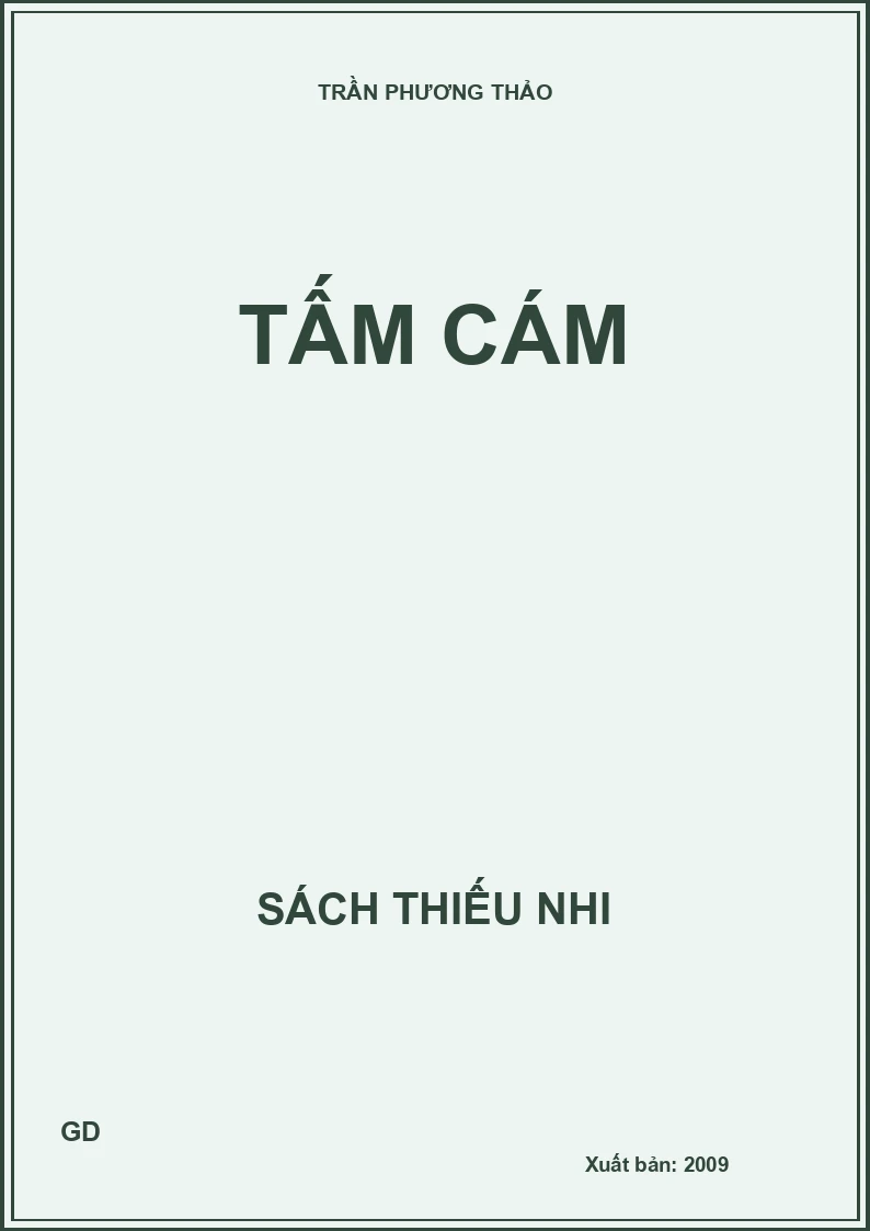 Tấm Cám