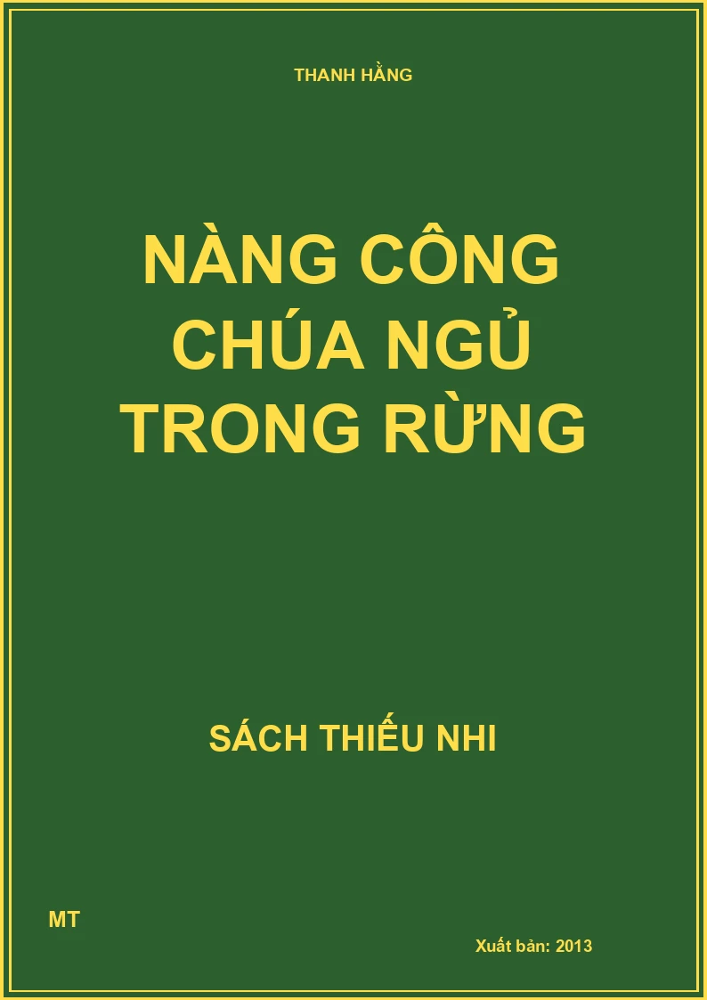 Nàng công chúa ngủ trong rừng