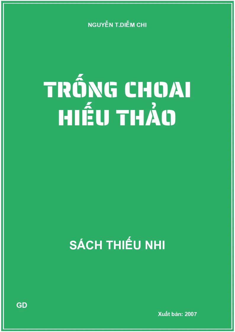 Trống choai hiếu thảo