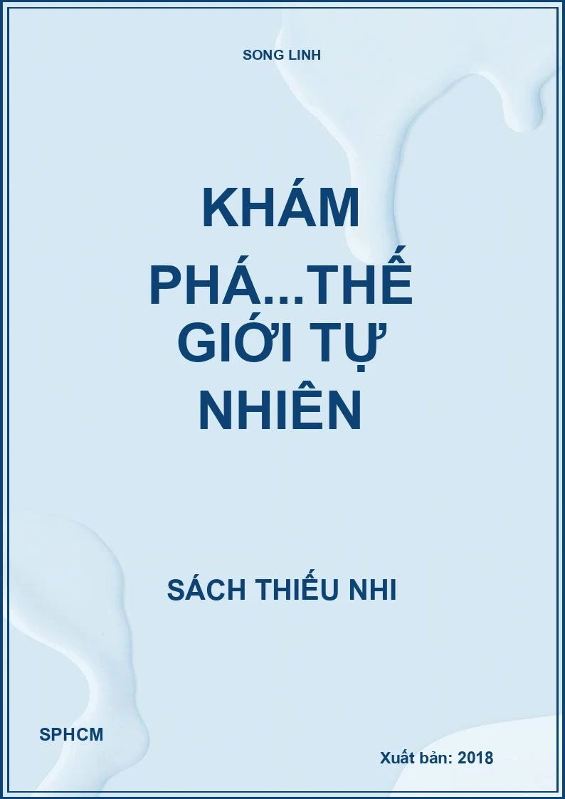 Khám phá thế giới tự nhiên