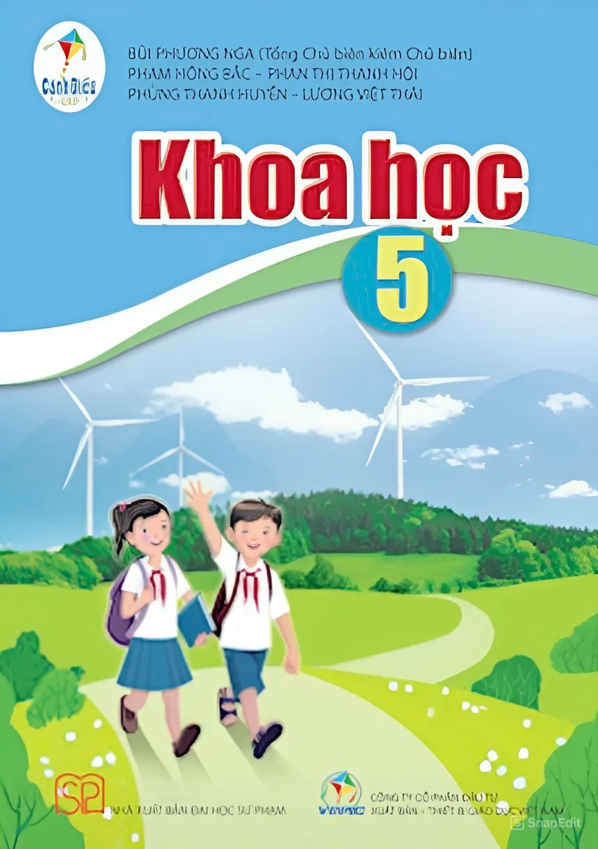 Khoa Học 5 (Cánh Diều)