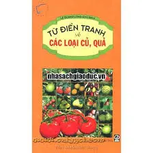 Từ điển tranh về các loại củ quả