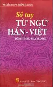Sổ tay từ ngữ Hán-Việt