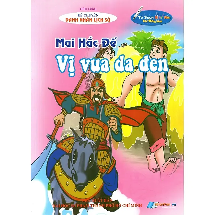 Mai Hắc Đế vị vua da đen