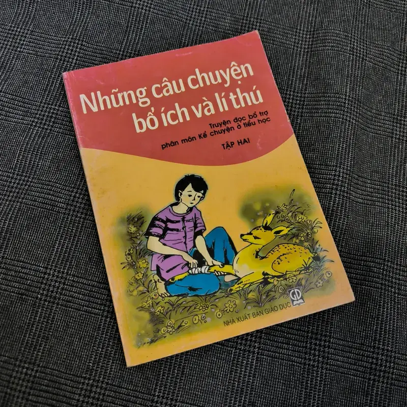 Những Câu Chuyện Bổ Ích Và Lí Thú – Tập 2