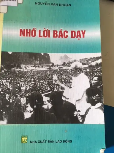 Nhớ lời Bác dạy