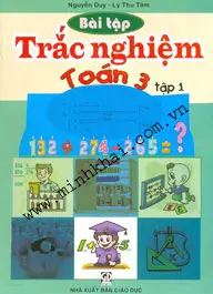 Bài Tập Trắc Nghiệm Toán 3 - Tập 1