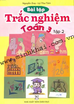 Bài Tập Trắc Nghiệm Toán 3 - Tập 2