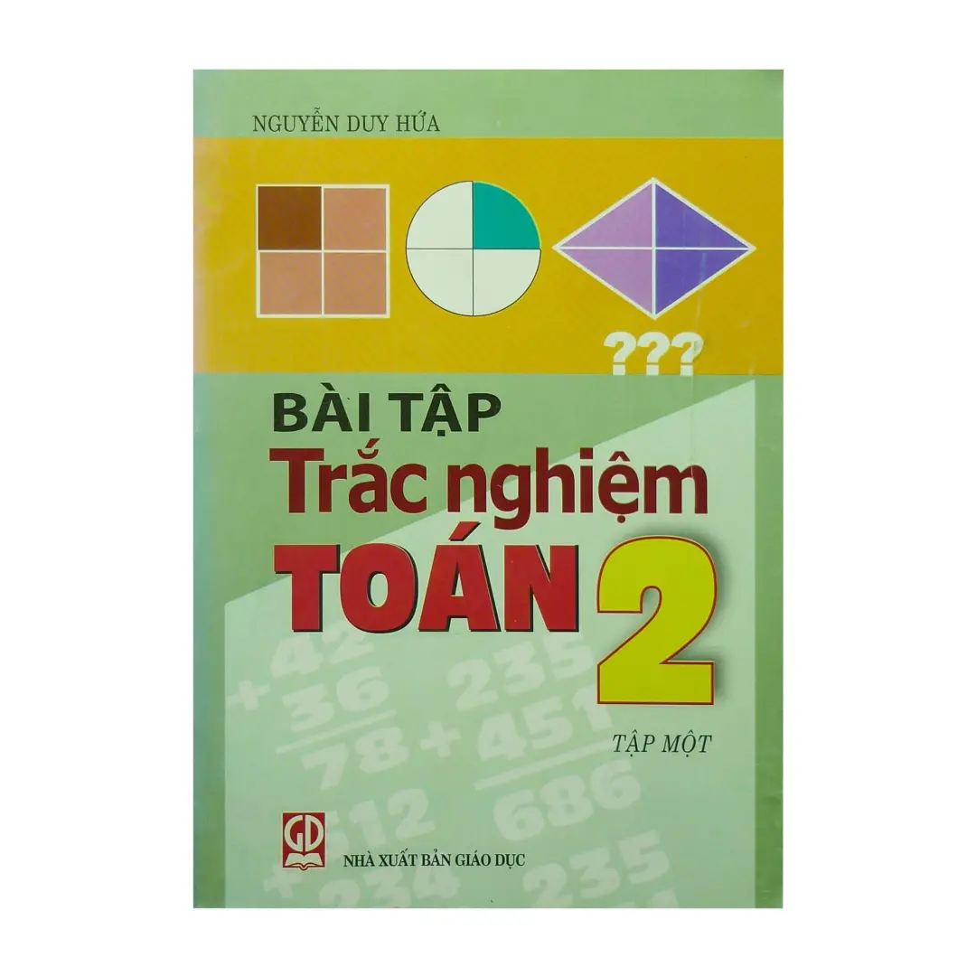 Bài Tập Trắc Nghiệm Toán 2 - Tập 1